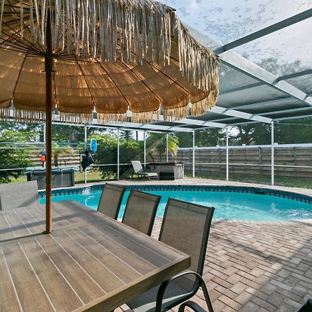 Spacious Modern House. Private Heated Pool And Spa Sarasota Bagian luar foto