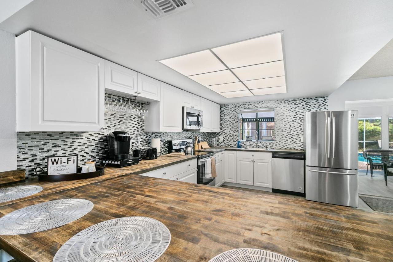 Spacious Modern House. Private Heated Pool And Spa Sarasota Bagian luar foto