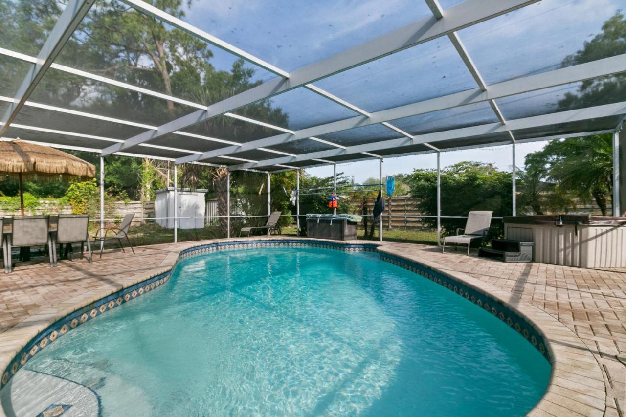 Spacious Modern House. Private Heated Pool And Spa Sarasota Bagian luar foto