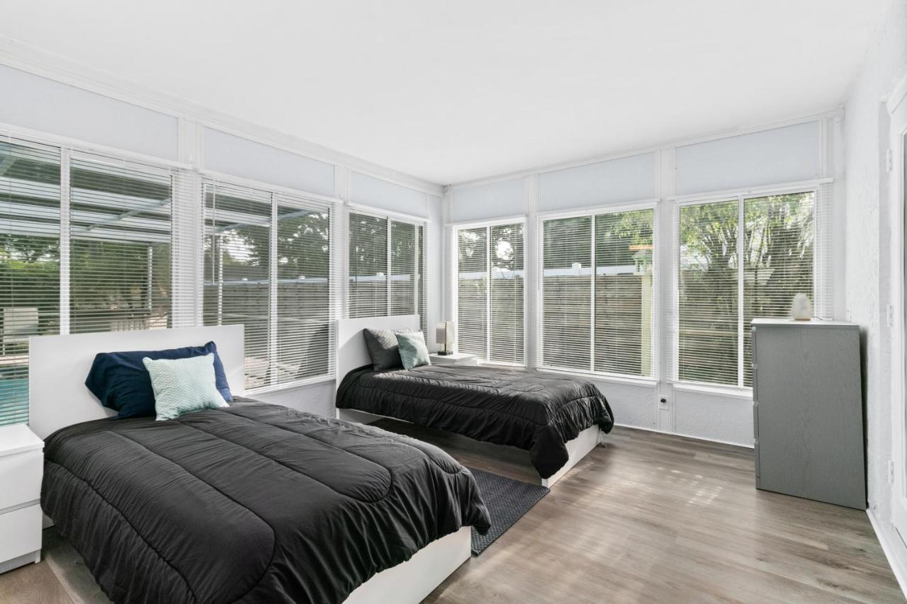Spacious Modern House. Private Heated Pool And Spa Sarasota Bagian luar foto