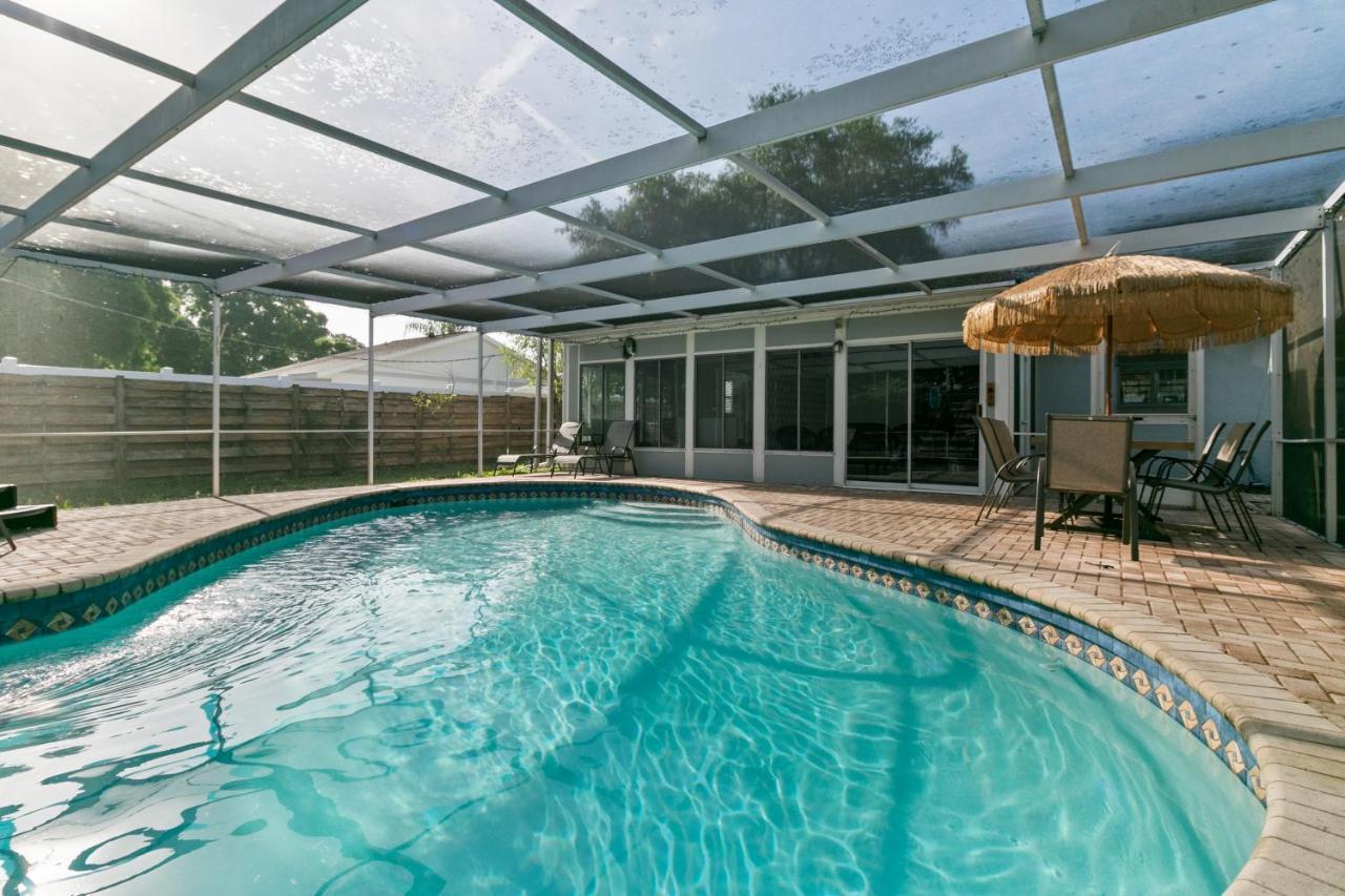 Spacious Modern House. Private Heated Pool And Spa Sarasota Bagian luar foto