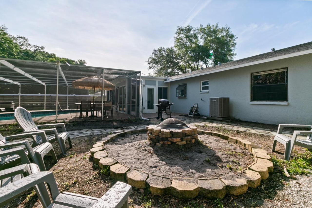 Spacious Modern House. Private Heated Pool And Spa Sarasota Bagian luar foto